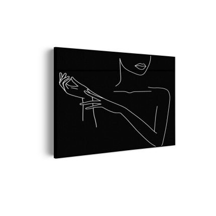 akoestisch-schilderij-black-and-white-model-02-rechthoek-horizontaal_Wecho