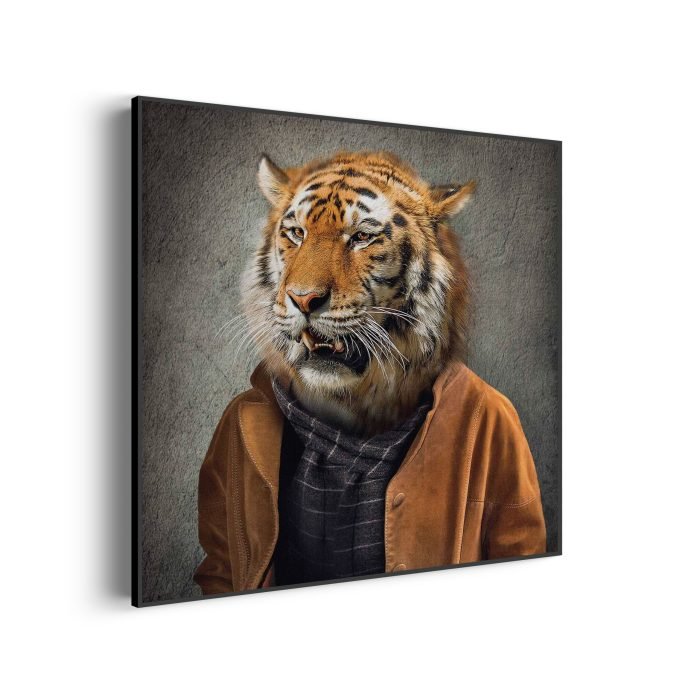 akoestisch-schilderij-menselijke-tijger-vierkant_Wecho