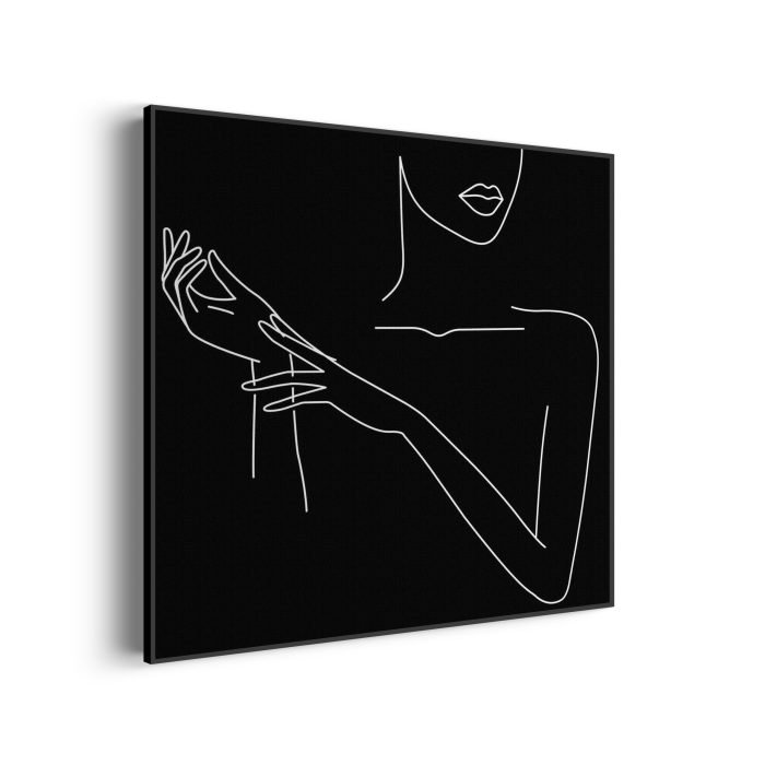 akoestisch-schilderij-black-and-white-model-02-vierkant_Wecho
