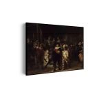 akoestisch-schilderij-rembrandt-de-nachtwacht-1642-rechthoek-horizontaal_Wecho