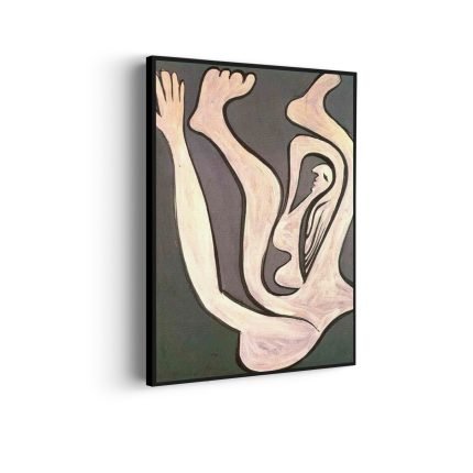 akoestisch-schilderij-picasso-vrouwlijke-acrobat-1930-rechthoek-verticaal_Wecho
