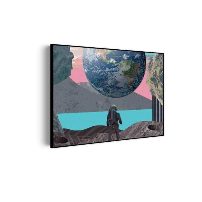akoestisch-schilderij-abstracte-aarde-rechthoek-horizontaal_Wecho