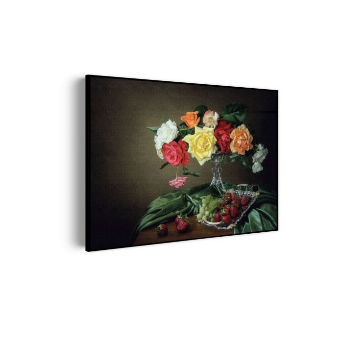 akoestisch-schilderij-modern-stil-leven-bloemen-01-rechthoek-horizontaal_Wecho