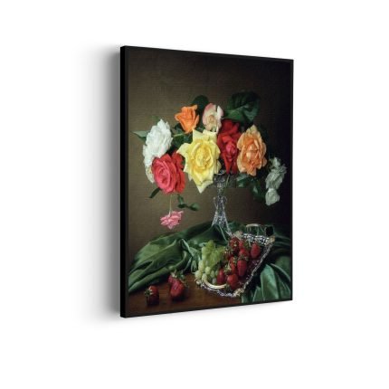 akoestisch-schilderij-modern-stil-leven-bloemen-01-rechthoek-verticaal_Wecho