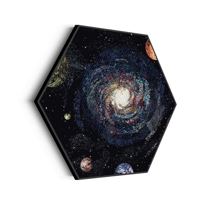 akoestisch-schilderij-ons-planetenstelsel-hexagon_Wecho
