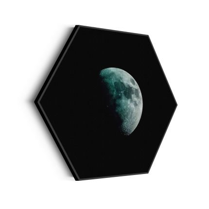 akoestisch-schilderij-to-the-moon-hexagon_Wecho