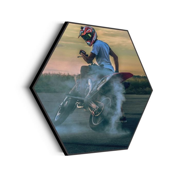 akoestisch-schilderij-motorsport-meer-voor-mannen-hexagon_Wecho