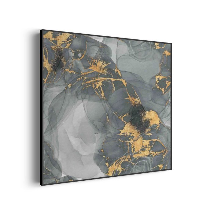 akoestisch-schilderij-abstract-marmer-look-grijs-met-goud-05-vierkant_Wecho